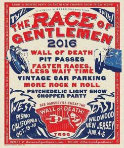 The Race of Gentlemen: Beach Racing in California Image